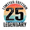 Joyeux anniversaire - 25e anniversaire