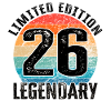 Happy Birthday - 26th birthday