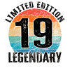 Happy Birthday - 19th birthday