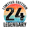 Happy Birthday - 24th birthday