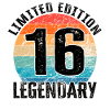 Happy Birthday - 16th birthday