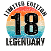 Happy Birthday - 18th birthday