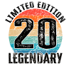 Happy Birthday - 20th birthday