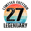 Happy Birthday - 27th birthday