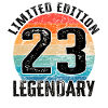Happy Birthday - 23rd birthday