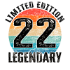 Happy Birthday - 22nd birthday