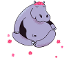 Hippo Mama Hippo Gift
