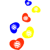 Volleyball heart
