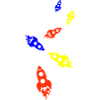 Rocket symbol