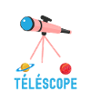 Humour téléscope