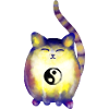 Feng Shui-Katze