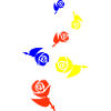Rose icon Symbol