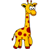 Giraffe Comic Tier