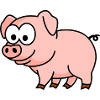 Pig Comic Animal