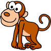 Monkey Comic Animal
