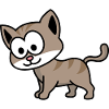 Chat Comic Animal