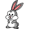 Rabbit Comic Animal