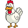 Chicken Comic Animal