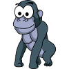 Bande dessinée Gorilla