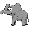 Elefant Comic