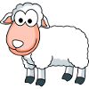 Sheep Comic Animal
