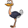Strauss Comic Animal