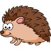 Igel Comic Tier