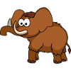 Mammoth Comic Animal