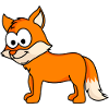 Fuchs Comic Tier