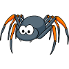 Tarantula Comic Animal