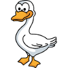 Goose Comic Animal