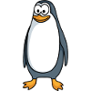 Penguin Comic Animal