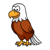 Eagle Comic Animal