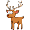 Deer Comic Animal
