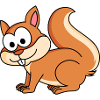 Squirrel Comic Animal
