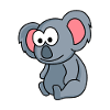 Koala Comic Animal