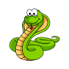 Snake Cobra Comic Animal
