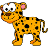 Leopard Comic Animal