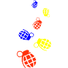 Grenade weapon icon