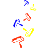 Painter Silhouette icon