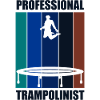 Trampoliniste de sport professionnel