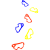 Ski goggles icon