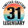 Happy Birthday - 31st birthday