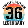 Happy Birthday - 36th birthday