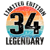 Happy Birthday - 34th birthday