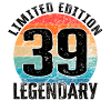 Happy Birthday - 39th birthday