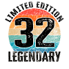 Happy Birthday - 32nd birthday