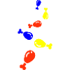 Chicken icon symbol