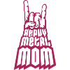 Heavy Metal Mom Logo
