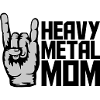 Heavy Metal Mom Logo